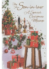 For You, Son-in-Law A Special Christmas Message